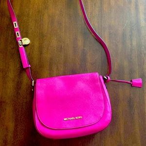 Michael Kors Pink Cross Body